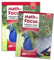 Math In Focus Course 1 for Grade 6 1st Semester Homeschool Kit
