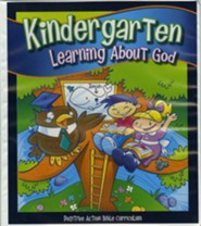 Learning About God Teacher's Manual (Kindergarten K5)