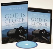 God Is Closer Than You Think, Study Pack (DVD/Participant's Guide)