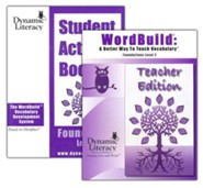 WordBuild &#174: A Better Way To Teach Vocabulary Foundations 2 Combo Pack