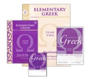Elementary Greek Year 2 Set (without Teacher's Key & Tests)