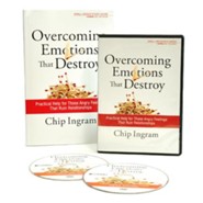Overcoming Emotions That Destroy Personal Study Kit (1 DVD Set & 1 Study Guide)