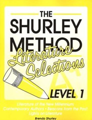 Shurley English Level 1 Literature Selections