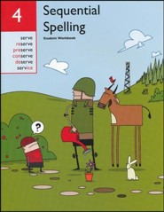 Sequential Spelling Level 4 Student Workbook, Revised Edition