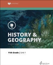 Lifepac History & Geography Grade 11 Unit 1: Foundation of the American Republic