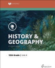 Lifepac History & Geography Grade 12 Unit 4: The History of Governments