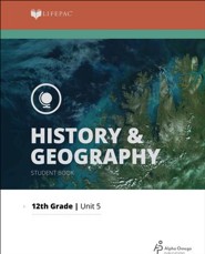 Lifepac History & Geography Grade 12 Unit 5: The Christian and Government