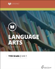 Lifepac Language Arts Grade 11 Unit 1: Uses and Varieties of  English
