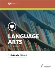 Lifepac Language Arts Grade 11 Unit 4: Why Study Reading?