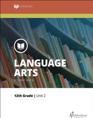 Lifepac Language Arts Grade 12 Unit 2: The Structure of Language