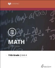 Lifepac Math Grade 11 Unit 4: Polynomials