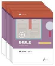 Lifepac Bible, Grade 5, Workbook Set (Revised)