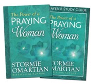 The Power of a Praying Woman Book and Prayer & Study Guide