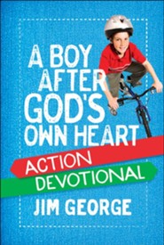 A Boy After God's Own Heart Action Devotional