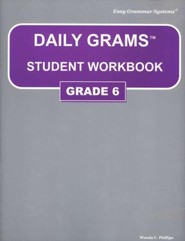 Daily Grams Grade 6 Workbook