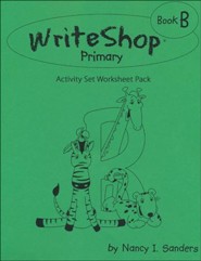 WriteShop Activity Set Worksheet Pack, Book B