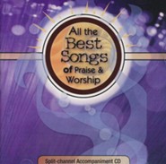 All the Best Songs of Praise & Worship, Split-Track, Accompaniment CD