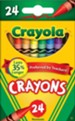 Crayola, Crayons, 24 Pieces