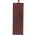 Names of God Bookmark, Lux Leather Brown
