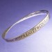 Serenity Prayer--Mobius Bracelet