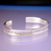 I Can Do All Things--Sterling Cuff Bracelet