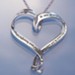 The Best and Most Beautiful Things Heart Necklace