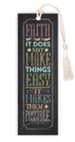 Faith, It Does Not Make Things Easy Bookmark