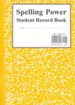 Yellow Student Record Book--Grades 6 and Up