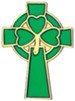 Celtic Clover Cross
