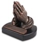 Praying Hands Sculpture