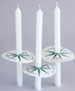 100 Long Congregation Candles with Drip Protectors