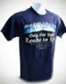 Only One Road Shirt, Blue, Large