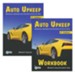 Auto Upkeep: Maintenance, Light Repair, Auto Ownership, and How Cars Work, Paperback Textbook & Workbook Set (4th  Edition)
