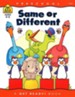 Perceptual Skills-Same or Different, Preschool Get Ready Workbooks