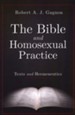 The Bible and Homosexual Practice