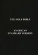 ASV Holy Bible - Slightly Imperfect