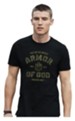 Armor Of God Camo Shirt, Black, Large