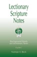 Lectionary Scripture Notes, Cycle C