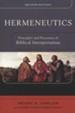 Hermeneutics: Principles and Processes of Biblical Interpretation, Second Edition