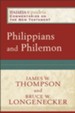 Philippians and Philemon: Paideia Commentaries on the New Testament [PCNT]
