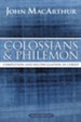 Colossians and Philemon, John MacArthur Study Guides