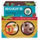 Noah's Noisy Zoo: A Feel-and-Fit Shapes Boardbook