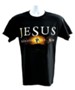 Because of Him Shirt, Black, XX Large