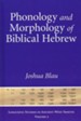 Phonology and Morphology of Biblical Hebrew: