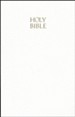 KJV Vest Pocket New Testament, White Leatherflex