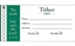 Tither Envelopes, Bill-size, Pkg. of 100