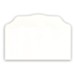 Bill Size Blank Envelopes, White, 100