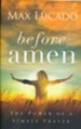 Before Amen Paperback