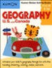 Geography: U.S. and Canada Sticker Activity Book, Grades Pre-K & Up