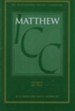 Matthew 19-28, International Critical Commentary